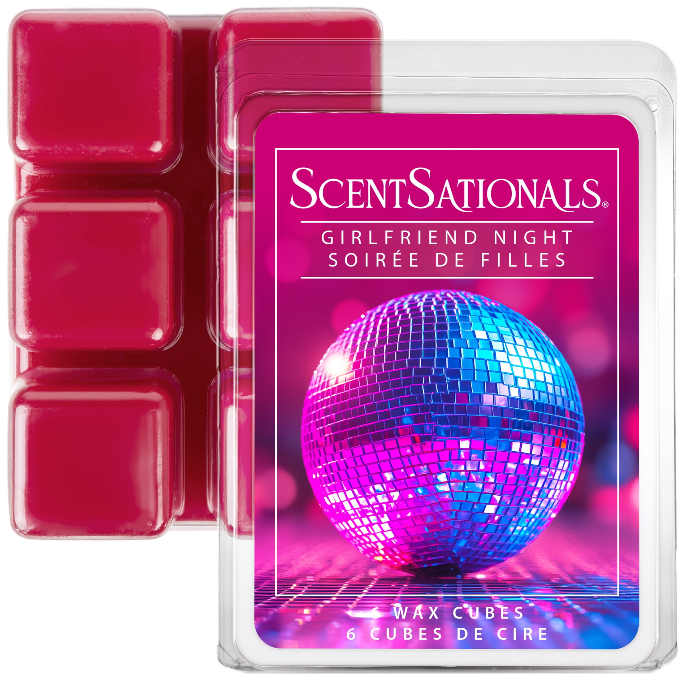 ScentSationals Scented Wax Cubes - Girlfriend Night