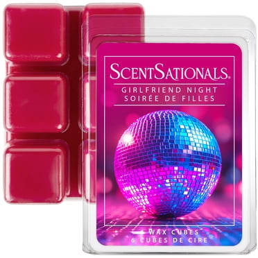 ScentSationals Scented Wax Cubes - Girlfriend Night