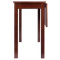 thumbnail image 2 of Table haute Perrone avec abattant, fini Noyer, 2 of 9