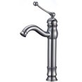 thumbnail image 2 of 15.25-in. W Round Bathroom Undermount Sink Set In White - Chrome Hardware AI-22840, 2 of 6