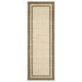 thumbnail image 1 of Bordered Washable Area Rug,Hallway Runner Rug,Washable Rug with Non-Slip Backing Stain Resistant Easy Cleaning Floor Cover for Dining Room, Living Room, Bedroom, 1 of 10