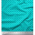 thumbnail image 1 of Soimoi Cotton Voile Fabric Hash Sign Geometric Printed Fabric 1 Yard 42 Inch Wide, 1 of 3