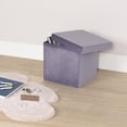 thumbnail image 1 of Neatfreak Kids velours cube de rangement, 1 of 3