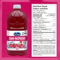thumbnail image 4 of Ocean Spray Cran Raspberry® Cocktail 1.89L, Crisp Clean Taste of Cranberries with Sun-Ripened Taste of Raspberries, No Artificial Flavours, 100% Vitamin C., 4 of 12