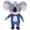 F, variant on Sing 2 Plush Ash, Buster, Gunter, Johnny, Meena, Rosita & Mike Sing Plush Pillow Sing 2 Stuffed Animals for Fans and Kids, Sing 2 Toys Figures, Sing 2 Party Supplies