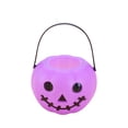 thumbnail image 2 of Meitianfacai Halloween Candy Buckets for Kids, Halloween Pumpkin Bucket, Candy Buckets with Handle, Mini Halloween Goody Buckets for Halloween Party Dance Decoration Props, 2 of 6