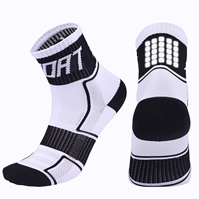 XZNGL Hommes Femmes Serviette de Mouvement à Tige Moyenne Nylon pour Balade Cyclisme Course Réfléchissante