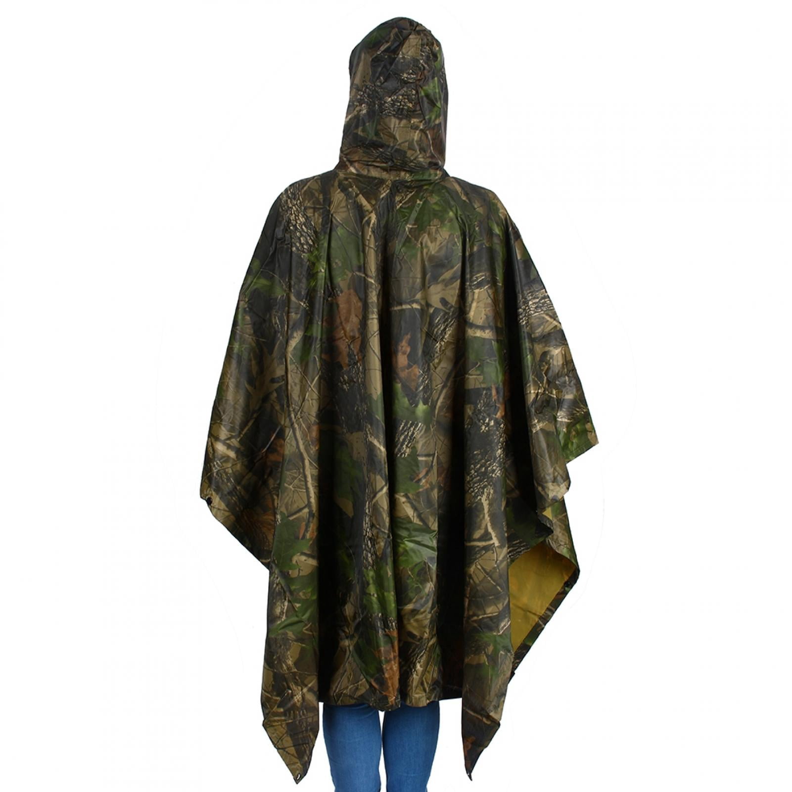 ジャケット・アウター immatereal all weather poncho deres Rain Poncho, Waterproof Multifunction Rain Jacket Coat, Scratch