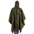thumbnail image 4 of Rain Poncho, Rain Jacket Coat, Scratch-Resistant Waterproof 40"x 56" Outdoor Use Travel Use For Hiking Camping, 4 of 7