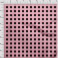 thumbnail image 3 of oneOone Cotton Poplin Fabric Gingham Check Print Sewing Fabric BTY 42 Inch Wide, 3 of 4