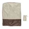 thumbnail image 3 of Housse de Lit Pliante Anti-Poussière Imperméable Couverture de Protection de Lit d'Appoint pour l'Extérieur Intérieur85x33x107cm, 3 of 14