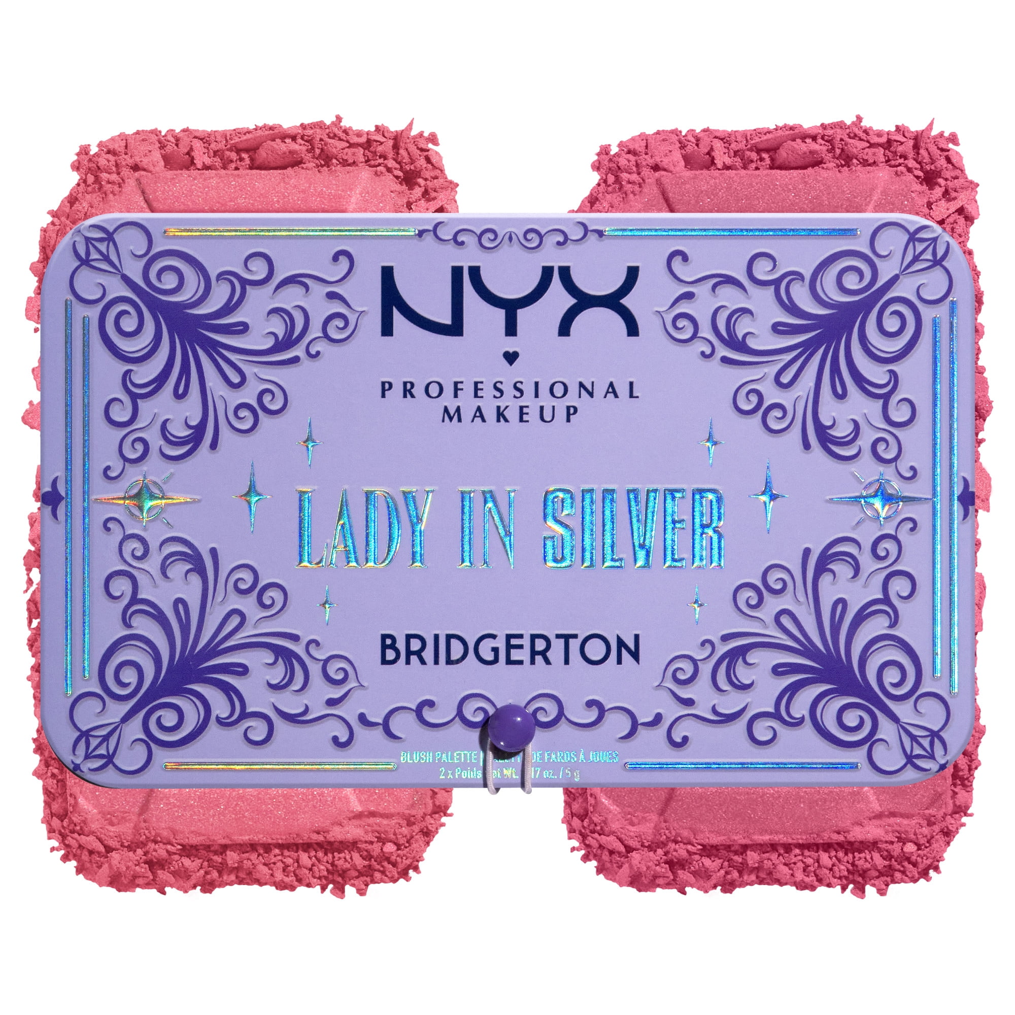 NYX Professional Makeup Palettes de fards à joues royal Bridgerton