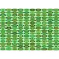 thumbnail image 1 of Ahgly Tapis Rectangulaire Lavable en Machine Intérieur Transitionnel Vert Lime Foncé, 5 Pieds x 8 Pieds, 1 of 7