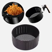 tredstone Air Fryer Replacement Basket Bread Pan Sturdy Baking Tray 2.6L 19x9.3cm