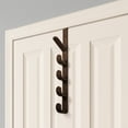 thumbnail image 1 of Home Textile Storage -Hook Over-Door Organizer for Coats Hats and Household Accessories Heavy-Duty Rack Carrying Capacity for Easy Household Organization, 1 of 7