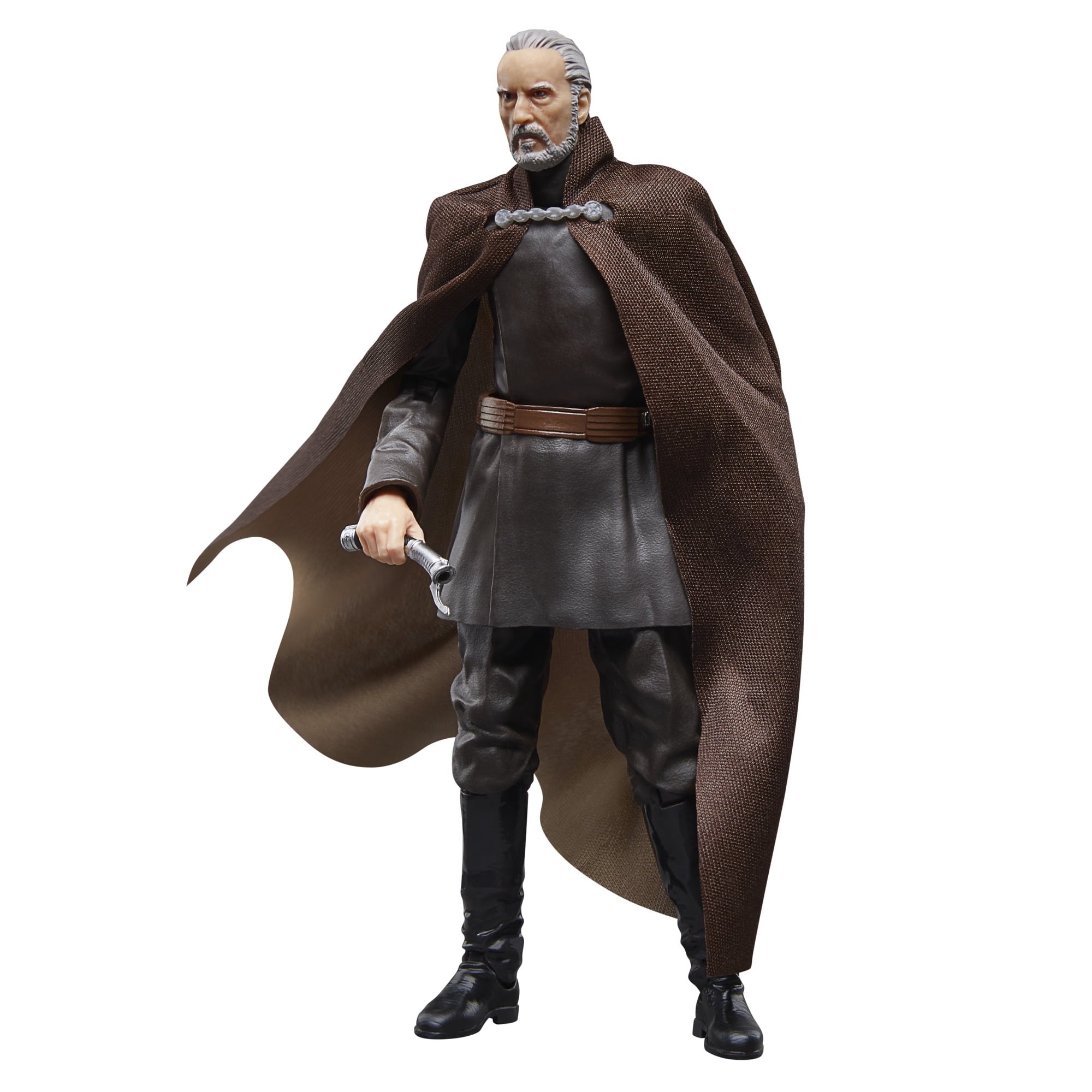 Star Wars The Black Series, figurine Comte Dooku (15 cm), Star Wars : La Revanche des Sith