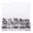 thumbnail image 2 of Boxed Rivet Nut,93Pcs Stainless Steel Rivet Hardware Tools Rivet Nut Tailored for Perfection, 2 of 14