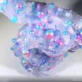 thumbnail image 4 of Lubelski Clear Crystal Slime Multicolor Beads Fluffy Soft Clay Decompression Kids Toy, 4 of 8