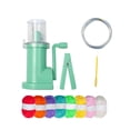 thumbnail image 2 of GUOOL Hand Knitting Machine Home Knitter Repair Portable Acrylic Yarn Darning Supplies 8 Colors Yarn Set, 2 of 9