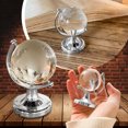thumbnail image 4 of AKEGAMN Clearance! Mini Crystal Globe Desktop Ornament For Home Mini Crystal Globe Desktop Ornament For Home, 40Mm Crystal World Map For Desk, Small Crystal Sphere For Decor, Mini Globe Ornament For, 4 of 9