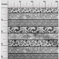 thumbnail image 2 of oneOone Cotton Poplin Gray Fabric Mix Block Pattern Dress Material Fabric Print Fabric By The Yard 56 Inch Wide, 2 of 4