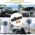 thumbnail image 5 of Diffuseur d'Huiles Essentielles pour Voiture, Pince d'Aération, Assainisseur d'Air pour Voiture, Éliminateur d'Odeurs Automobile avec Perles de Parfum Réutilisables, 5 of 5