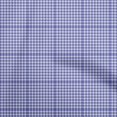 thumbnail image 1 of oneOone Cotton Jersey Medium Blue Fabric Houndstooth Sewing Material Print Fabric By The Yard 58 Inch Wide, 1 of 4