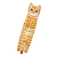 thumbnail image 4 of GUOOL 3 pieces Cat Funny Hand Towels Decorative Drying Towel Bathroom Drying Hands C, 4 of 9