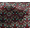 thumbnail image 4 of oneOone Viscose Chiffon Fabric Floral Block Fabric Prints By Yard 42 Inch Wide, 4 of 4