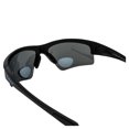 thumbnail image 4 of Global Vision BluWater Bifocal 2 Polarized Sunglasses Scratch-Resistant Black Frame w/ Smoke & Amber Lenses +2.0 Magnification, 4 of 7
