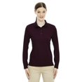 thumbnail image 1 of Ash City - Core 365 Ladies' Pinnacle Performance Long-Sleeve PiquÃ© Polo, 1 of 3