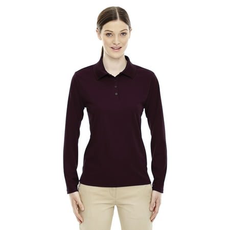 Ash City - Core 365 Ladies' Pinnacle Performance Long-Sleeve Piqué Polo