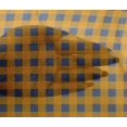 thumbnail image 4 of oneOone Viscose Chiffon Fabric Gingham Check Print Fabric By The Yard 42 Inch Wide, 4 of 4