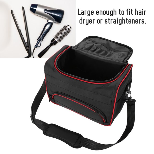 Carrying Case, Handbag Carrying Bag, Oraganizer Hairdressing Tool Makeup Bag For Travel Salon Tool For Woman