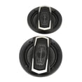 thumbnail image 3 of Coaxial Car Loudspeaker, 6inch Heat Dissipation Car Loudspeaker 600W 30Hz To 36KHz 2Pcs  For Car Modification, 3 of 8