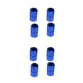 thumbnail image 3 of Youkk 4 Pieces Decorative Tire Caps Exquisite Tyre Part Modifying Accessory Blue 2Set, 3 of 6