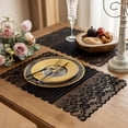 thumbnail image 4 of French Lace Table Flag Hollowed Out Exquisite Atmospheres Sense Of Placemats Five Drawer Decorative Tablecloths, 4 of 9