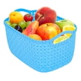 thumbnail image 3 of Woven Storage Boxes for Home Organization and Decorative Item Storage Solutions, 3 of 3