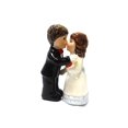 thumbnail image 4 of Pacific Trading Bride and Groom Red Rose Magnetic Salt and Pepper Shakers, 4 of 6