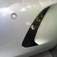 thumbnail image 3 of 2 Pcs Rear Bumper Spoiler Air Vent Cover Lower Air Vent Cover Trim Frame Replacement for  CLS Class W218 C218 Car Interior Exterior Modification, 3 of 7