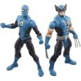 thumbnail image 2 of Marvel Legends Fantastic Four 6 Inch Action Figure 2-Pack - Wolverine & Spider-Man, 2 of 2