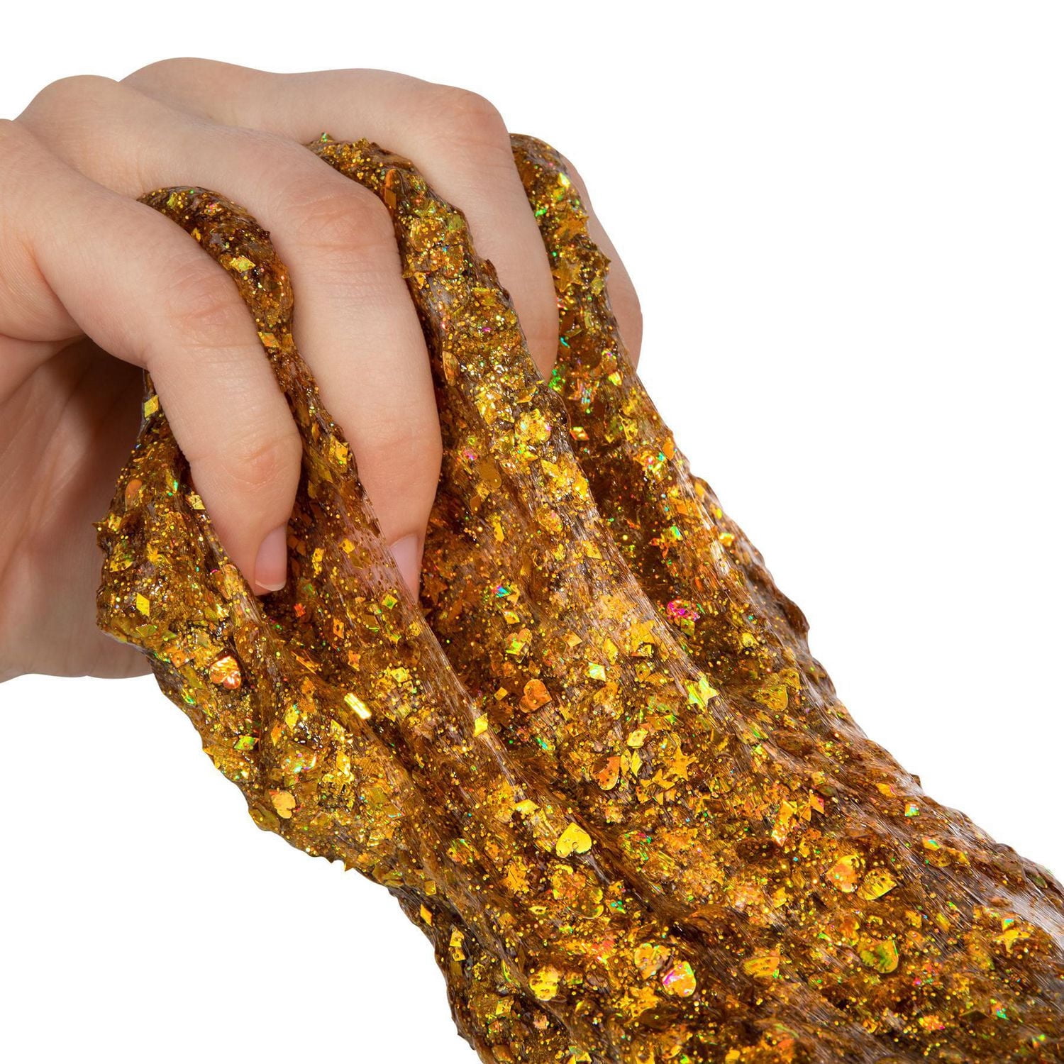 ORB Slimy ™ Xtreme Glitterz Gold