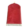 thumbnail image 1 of GROWTH TANK Portable Prayer Rug Blanket 65Cmx110cm Foldable Prayer Mat for Wedding Hajj Home Red, 1 of 9