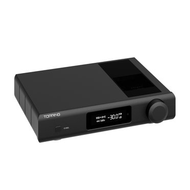 Topping D90 III Discrete HiFi DAC Preamplifier with Bluetooth Remote Control,Black