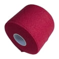 thumbnail image 1 of braveheart Coussin d'Adhérence de Badminton Enveloppe 22 Yards Ruban PU Film de Tennis Adhérence Dos de Raquette Rouge Rouge, 1 of 6