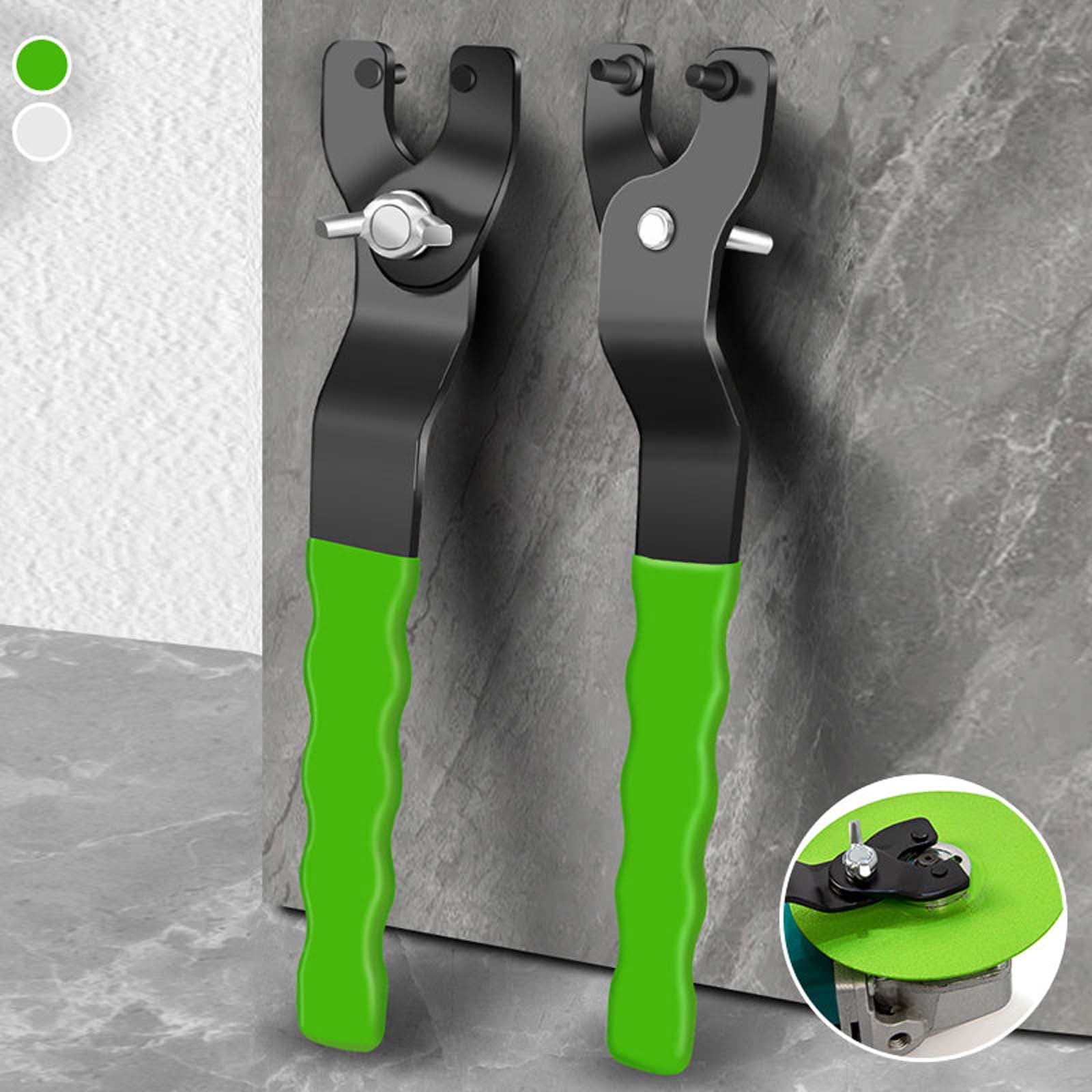 Save Big! Adjustable Angle Grinder Wrench, Heavy Duty Disassembly Tool for Grinders, Durable Wrench for Power Tool Maintenance and DIY Home Projects