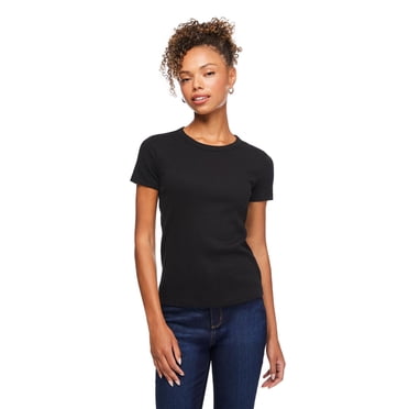 George Women'S Rib T-Shirt