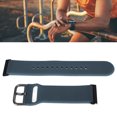 thumbnail image 1 of Adjustable Silicone Watch Strap, For Suunto7 With Comfortable And Sporty Button Buckle, Men Women Silicone Straps, 1 of 8
