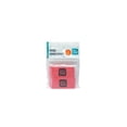 thumbnail image 3 of Pen+Gear Block Erasers, Pink, 2 Count, 3 of 3