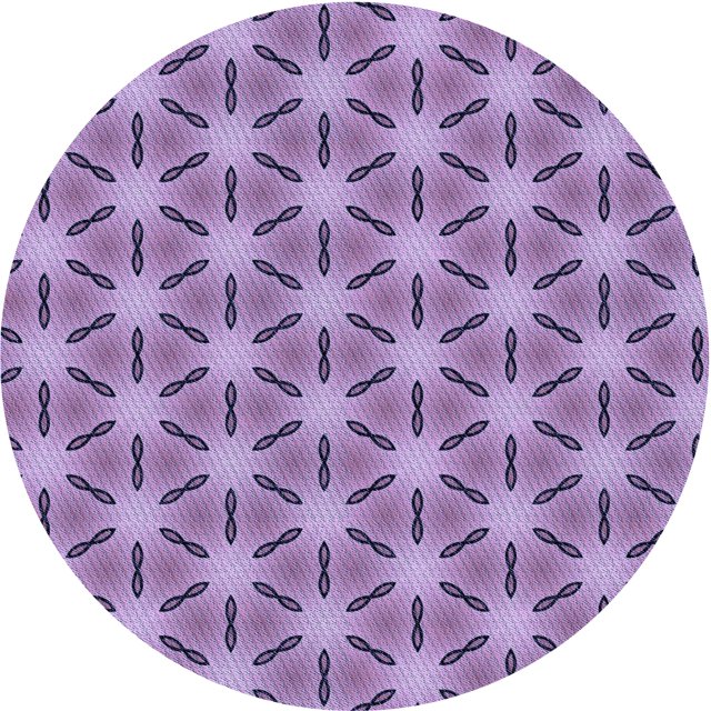 Ahgly Company Tapis d'Intérieur Lavable en Machine Carré Transitionnel Violet Violet Violet, 3 Pieds Carré